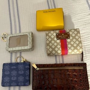 Wallets assorted